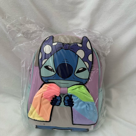 disney stitch loungefly mini backpack x Lilo and in Space Allover-Print Experiment 626 and Experiment 624 are pictured in different poses along with some friends in the all Loungefly Disney Stitch Devil Cosplay